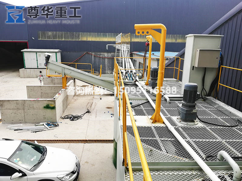 砂石分離機的空氣壓縮機使用前后如何保養